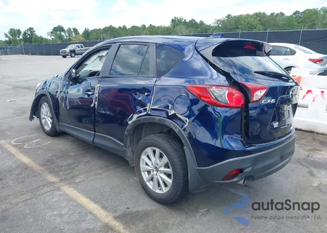2014 Mazda Cx-5 Touring из США, поврежденный, VIN JM3KE2CY7E0307445